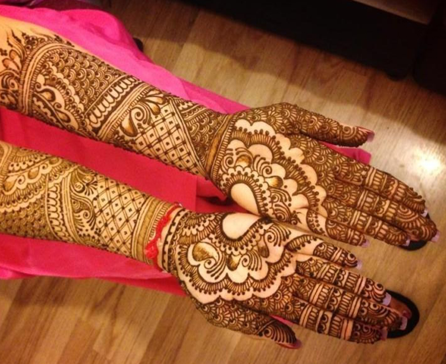 mehndi design full hand Trendingmantra