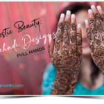 back side mehndi design full hand