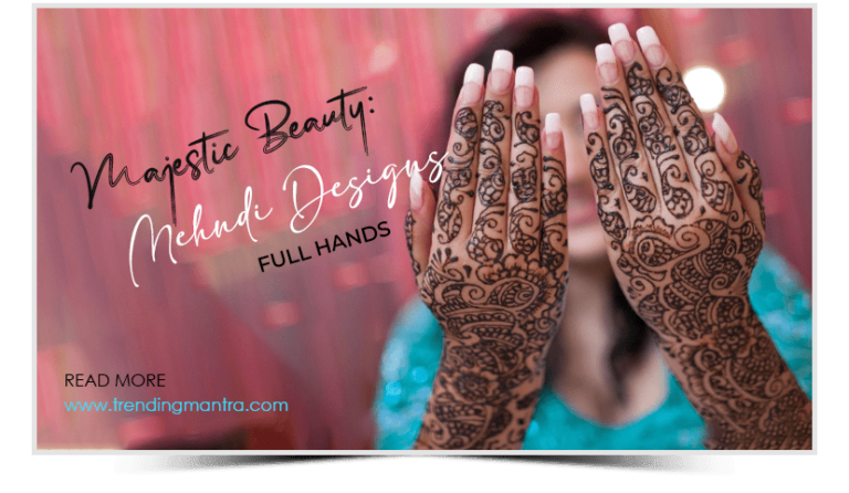 back side mehndi design full hand