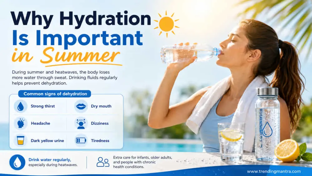 Best summer drinks in India to stay hydrated naturally