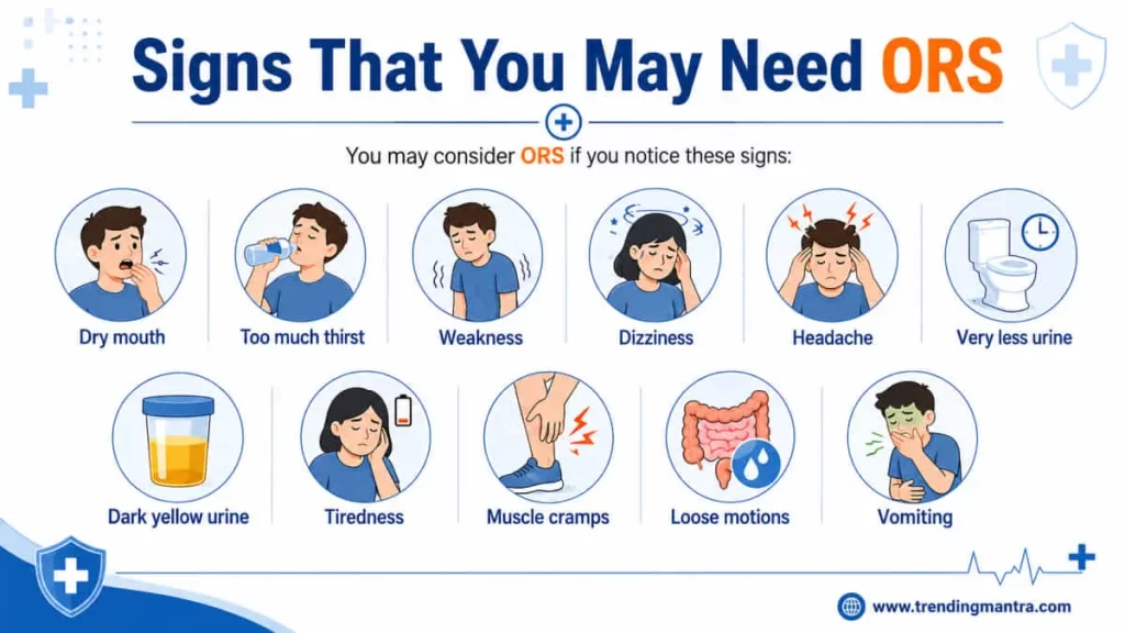 Common mistakes to avoid while drinking ORS
