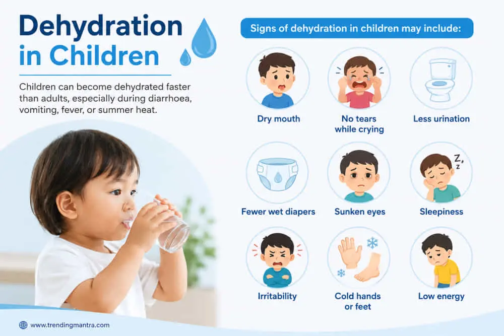 Dehydration symptoms early signs causes and summer prevention tips