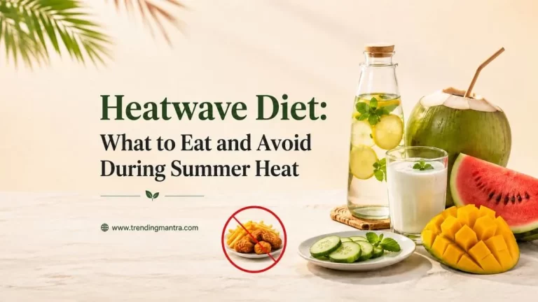 Heatwave Diet What to Eat and Avoid During Summer Heat