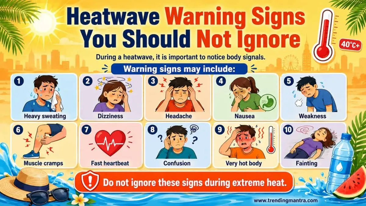 Heatwave Warning Signs You Should Not Ignore