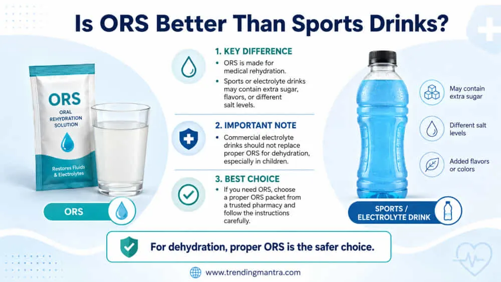 ORS Better : ORS benefits